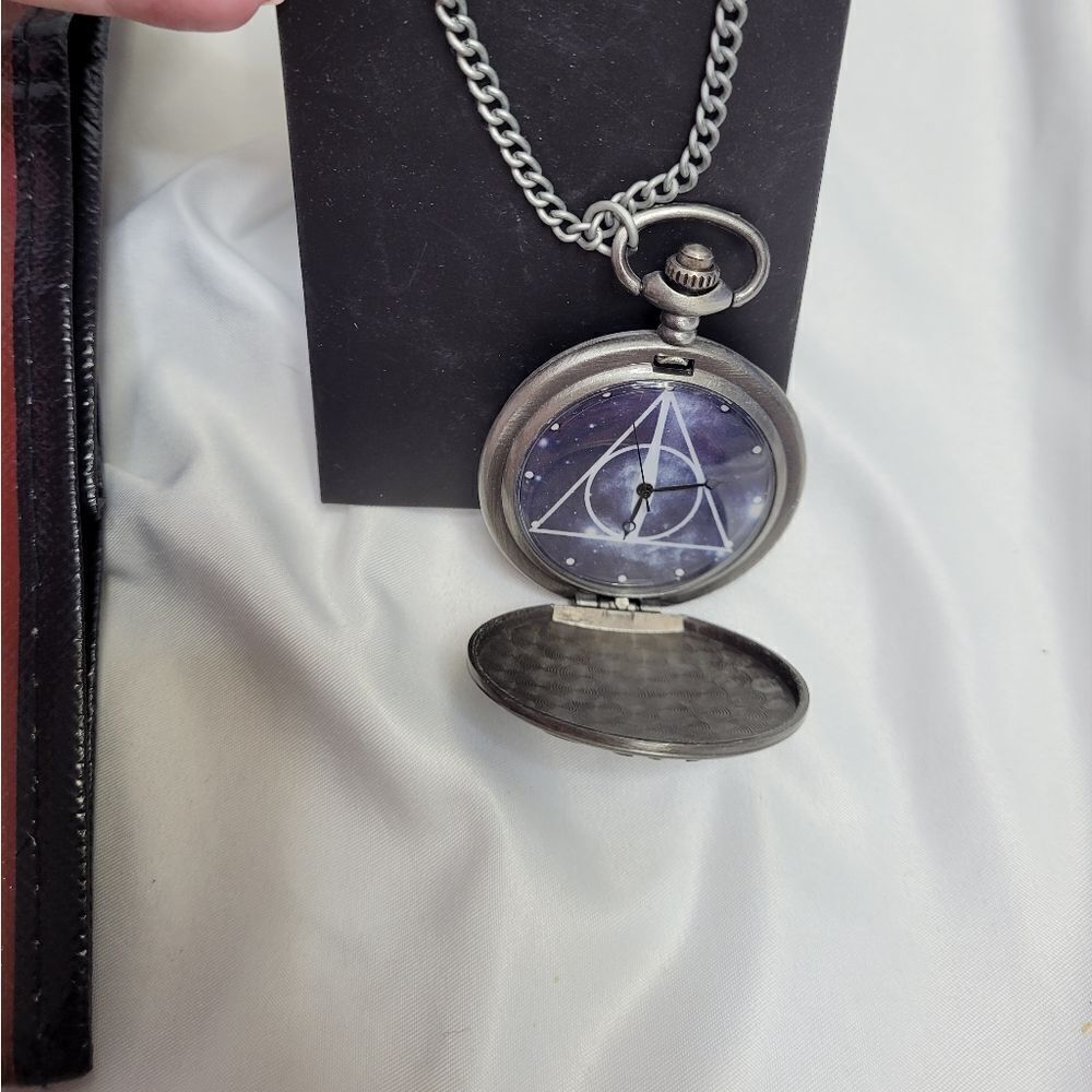 NEW Harry‎ Potter exclusive Loot Crate watch lanyard pin reusable Hogwarts bag - Picture 5 of 9
